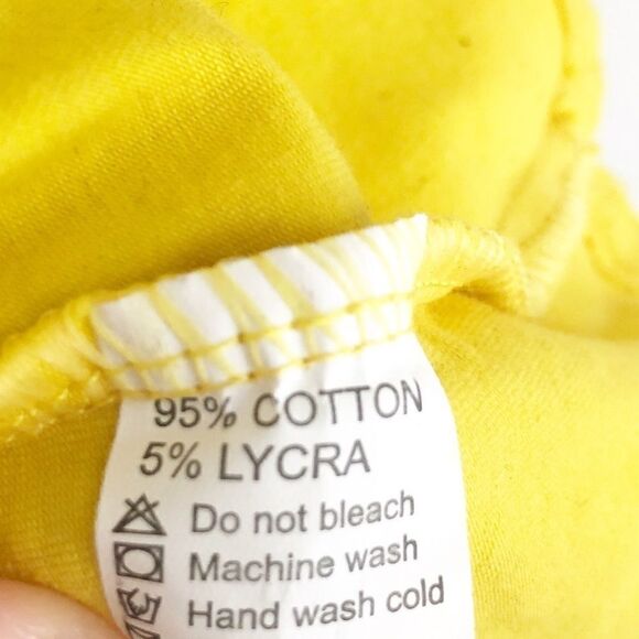 Disney Mickey Mouse Yellow and Silver Mini Dress - Picture 6 of 7